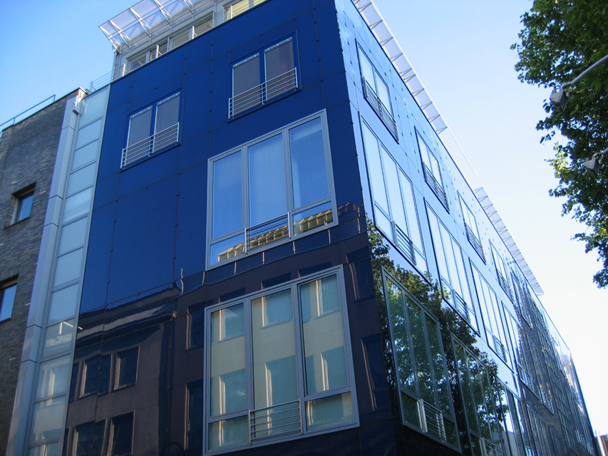 Fassadenreinigung in Köln mit Berrewitz und Co. GmbH